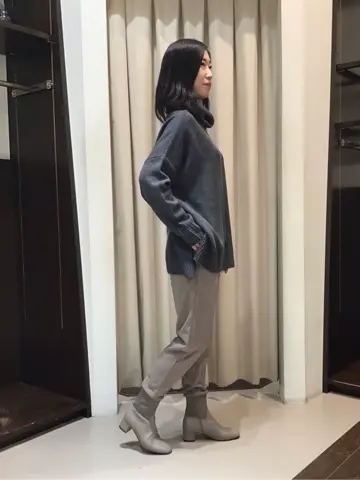 UNFILO スタッフ コーディネート画像