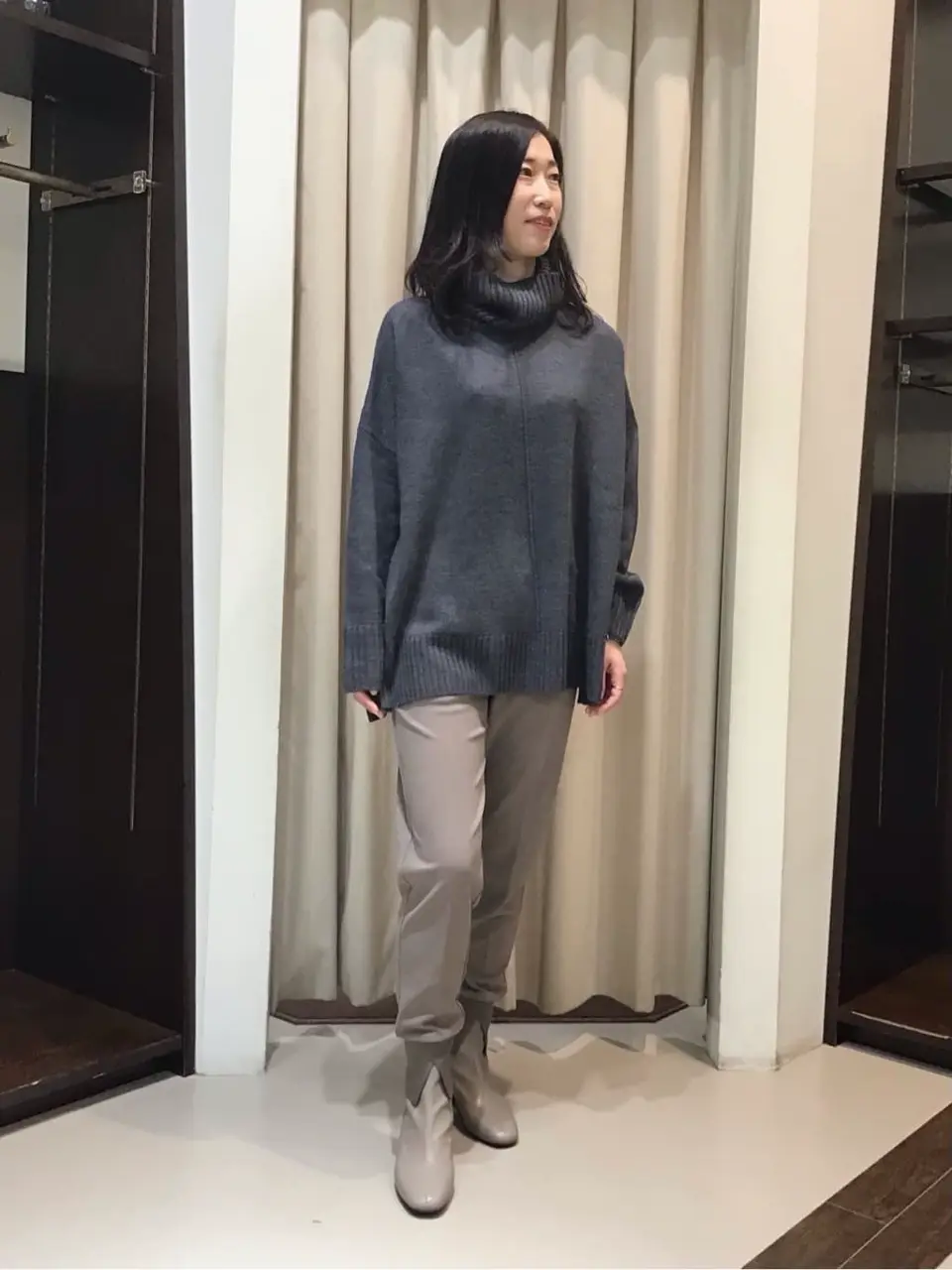 UNFILO スタッフ コーディネート画像