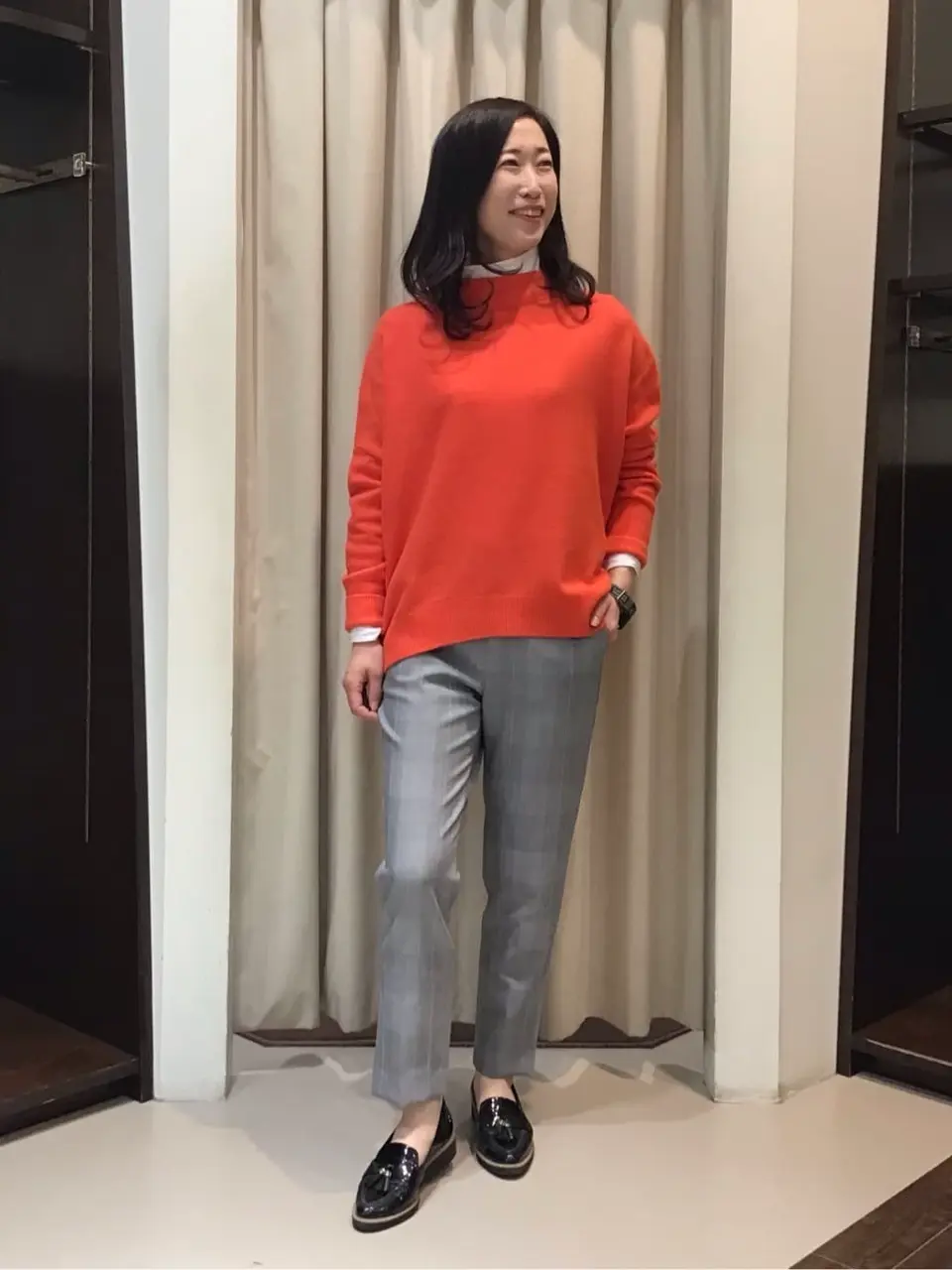  スタッフ コーディネート画像