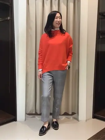 UNFILO スタッフ コーディネート画像