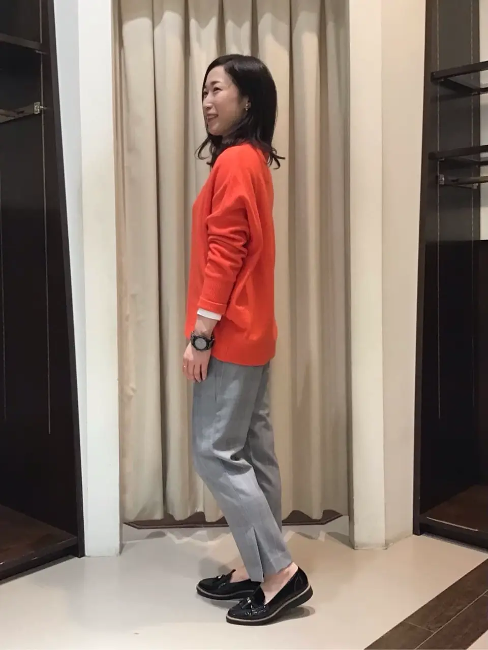 UNFILO スタッフ コーディネート画像