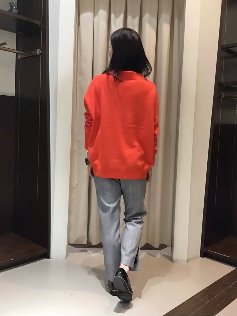 UNFILO スタッフ コーディネート画像