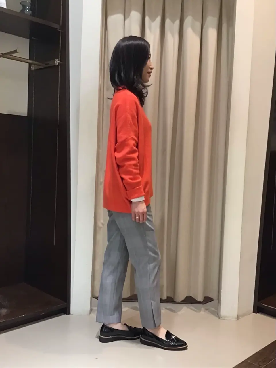 UNFILO スタッフ コーディネート画像