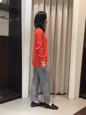 UNFILO スタッフ コーディネート画像