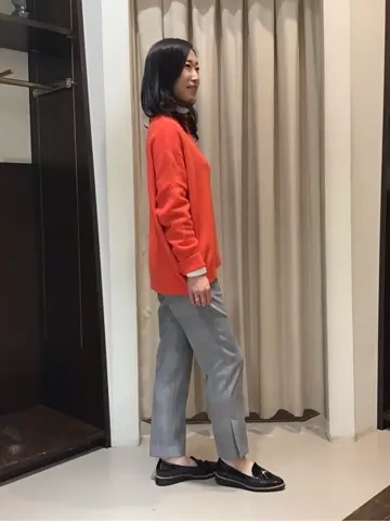 UNFILO スタッフ コーディネート画像