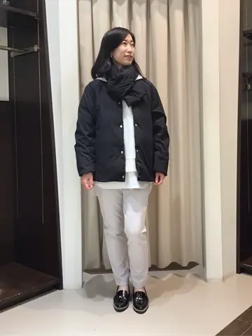 UNFILO スタッフ コーディネート画像