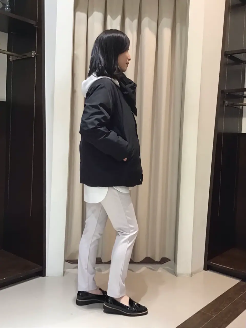 UNFILO スタッフ コーディネート画像