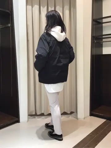 UNFILO スタッフ コーディネート画像