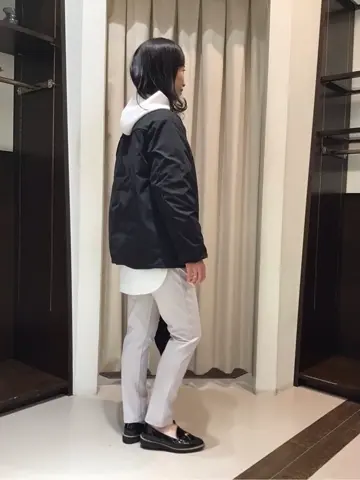 UNFILO スタッフ コーディネート画像