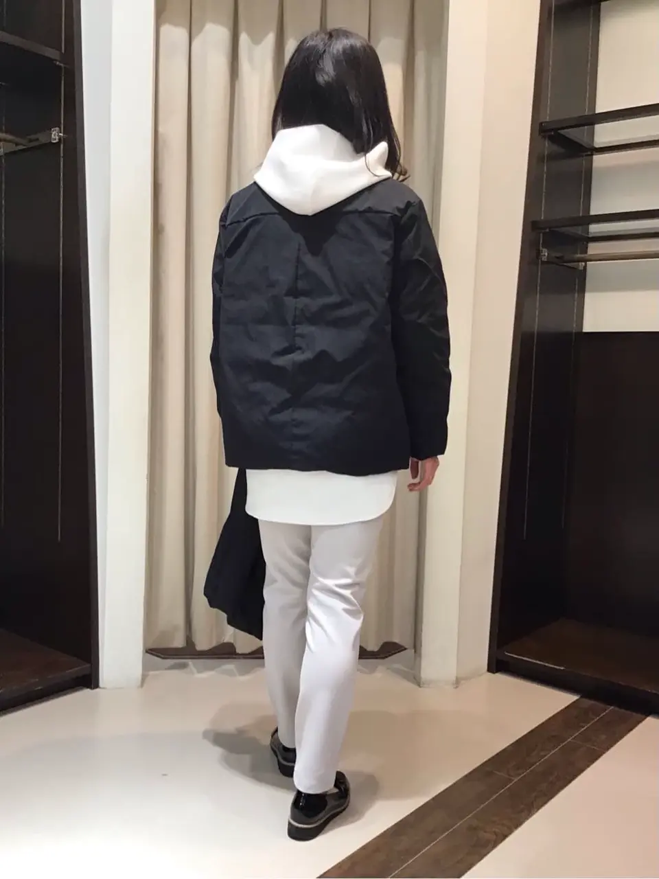 UNFILO スタッフ コーディネート画像