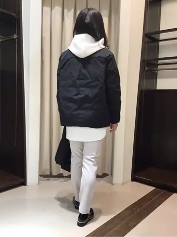 UNFILO スタッフ コーディネート画像