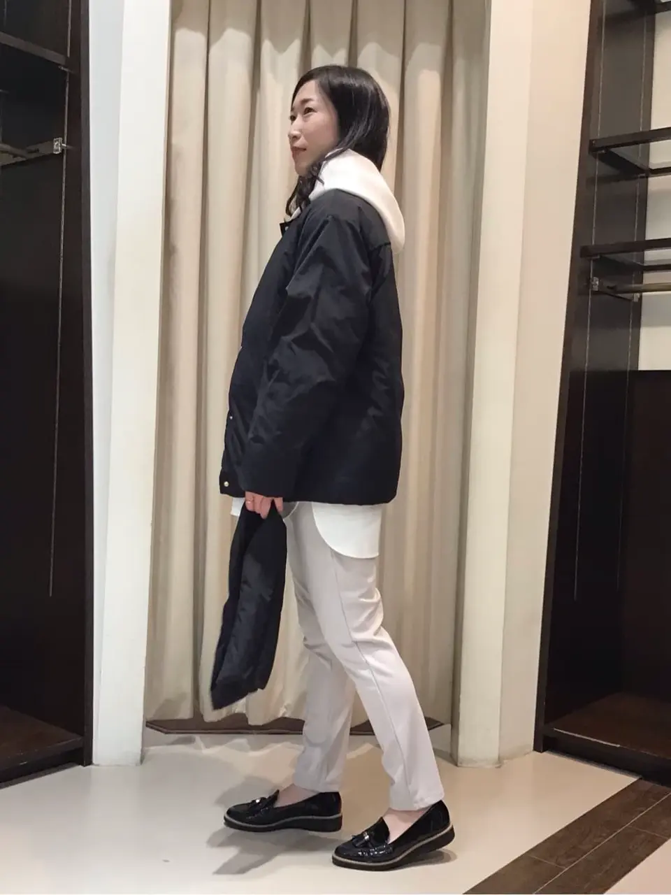 UNFILO スタッフ コーディネート画像