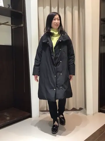 UNFILO スタッフ コーディネート画像