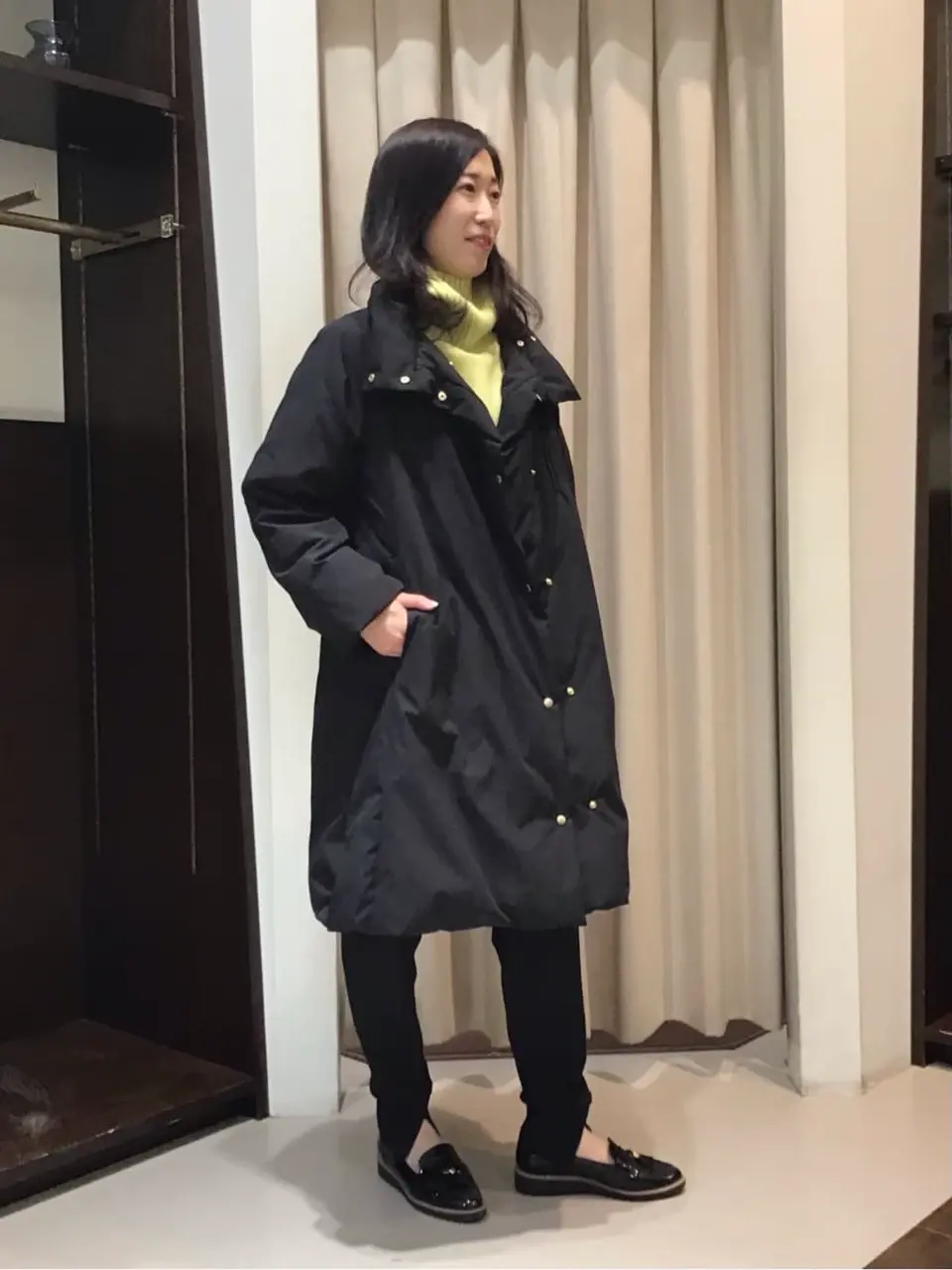 UNFILO スタッフ コーディネート画像