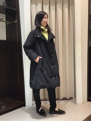 UNFILO スタッフ コーディネート画像