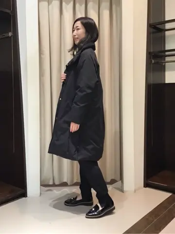 UNFILO スタッフ コーディネート画像