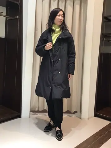 UNFILO スタッフ コーディネート画像