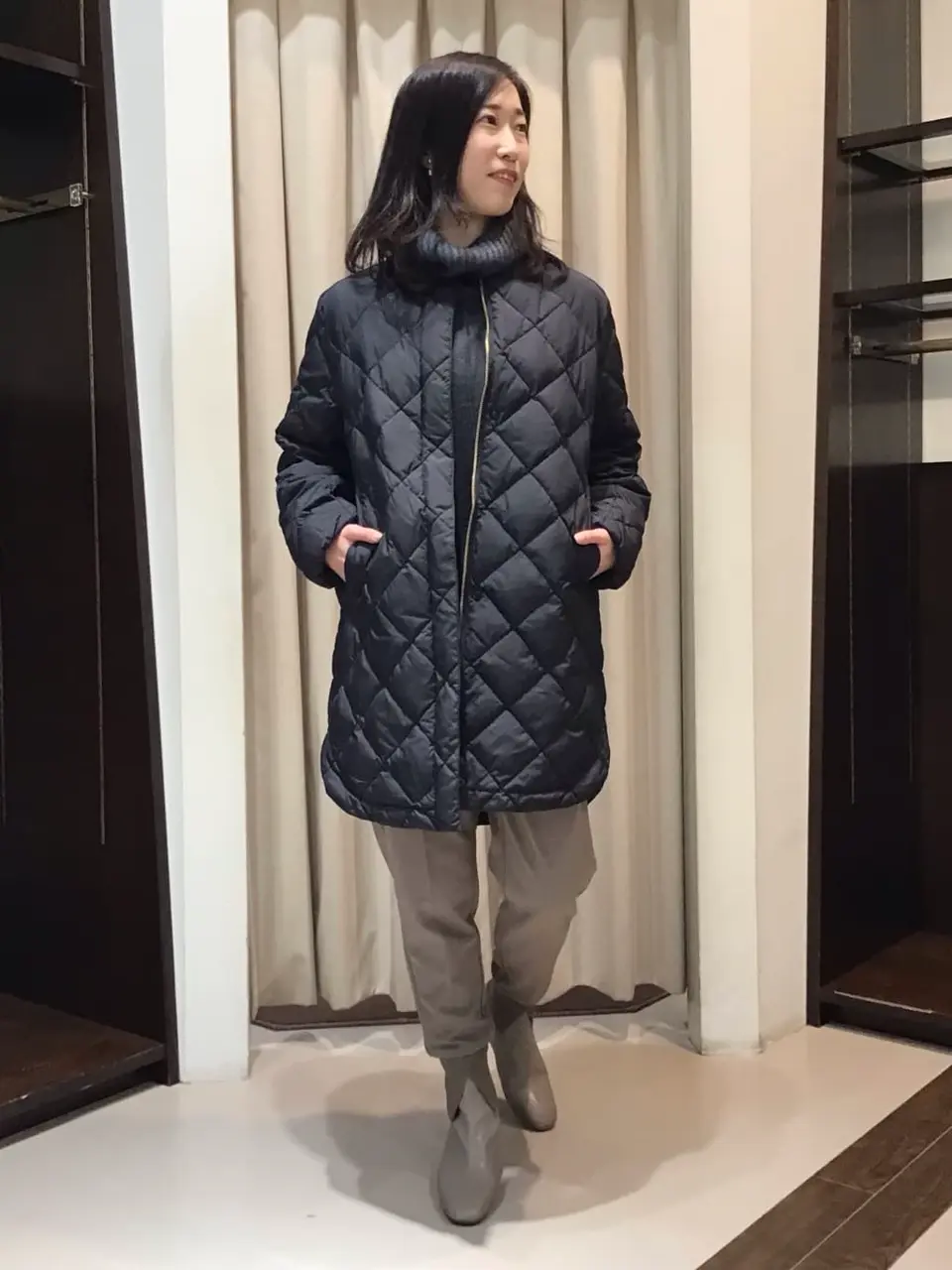  スタッフ コーディネート画像