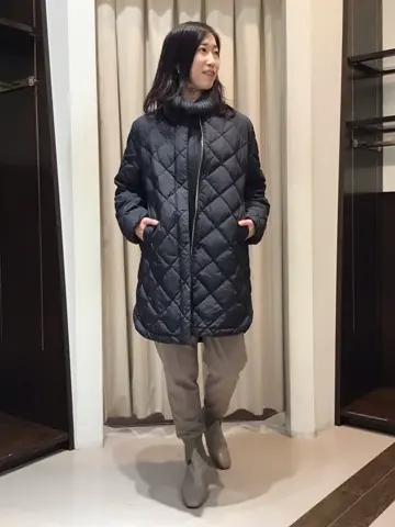 UNFILO スタッフ コーディネート画像