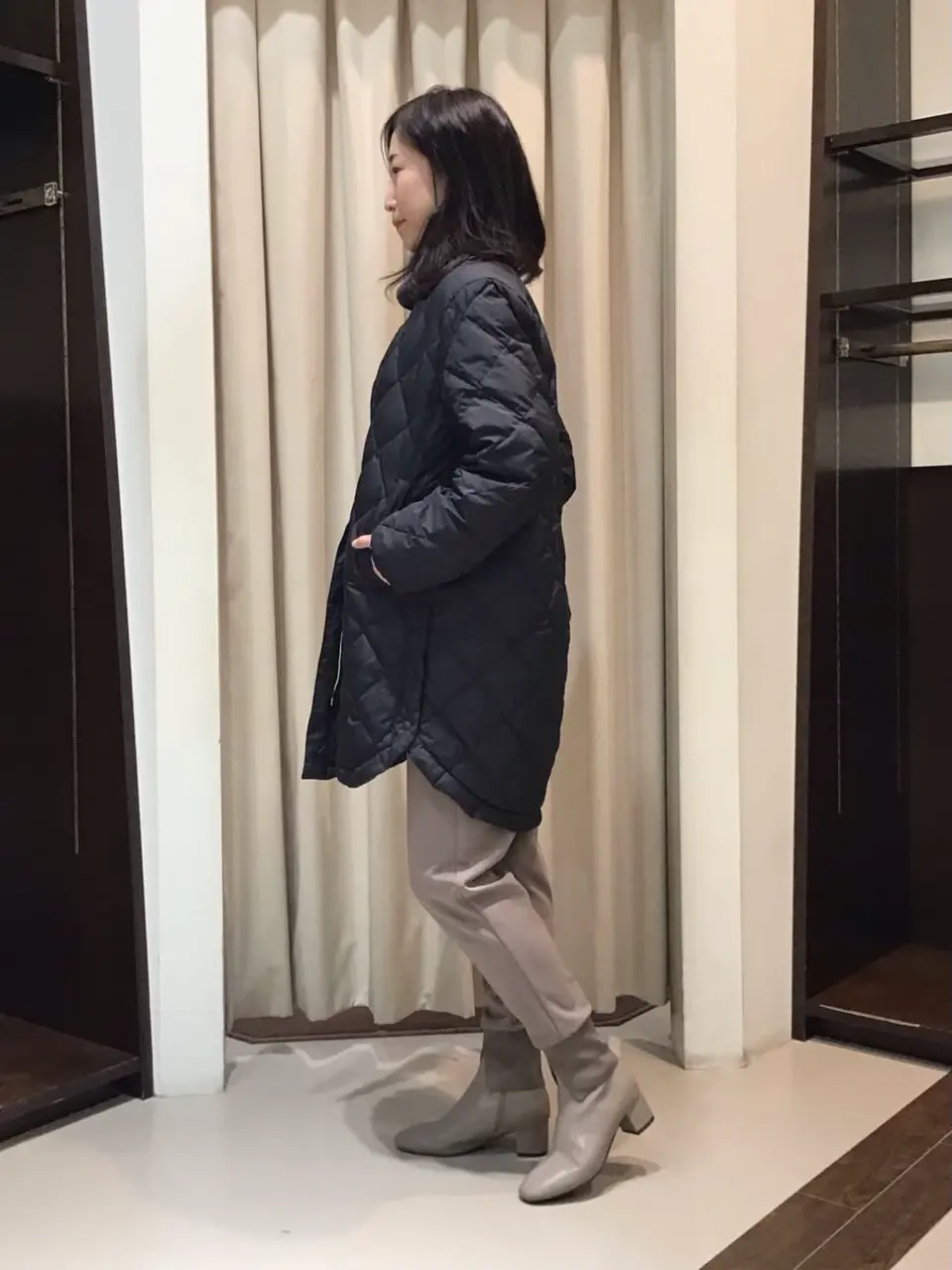 UNFILO スタッフ コーディネート画像