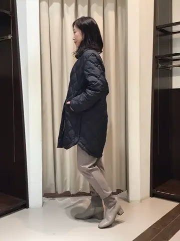 UNFILO スタッフ コーディネート画像