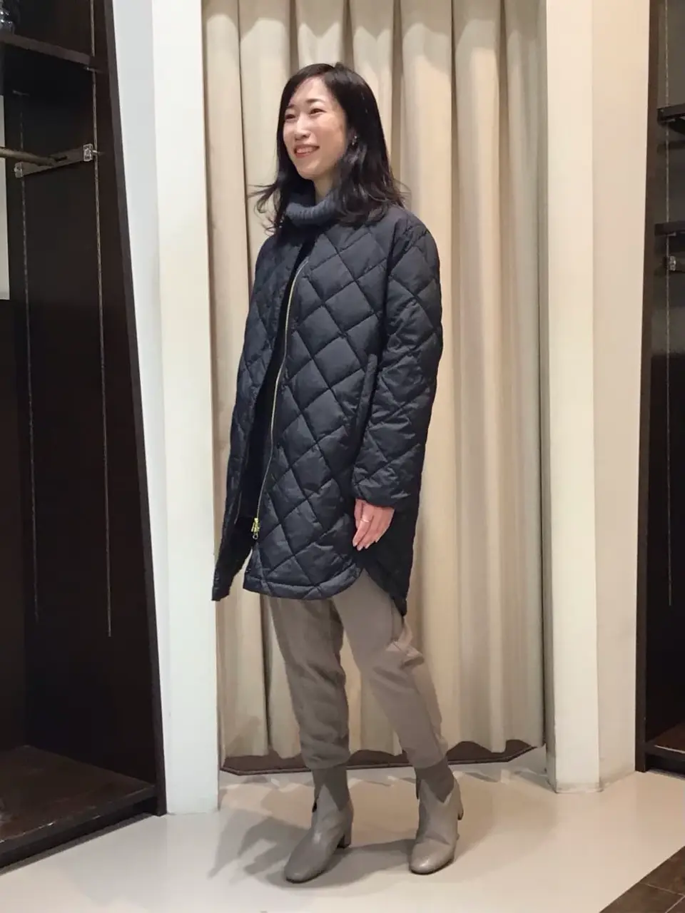 UNFILO スタッフ コーディネート画像