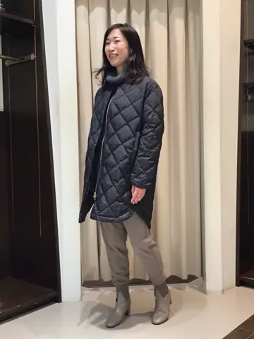 UNFILO スタッフ コーディネート画像