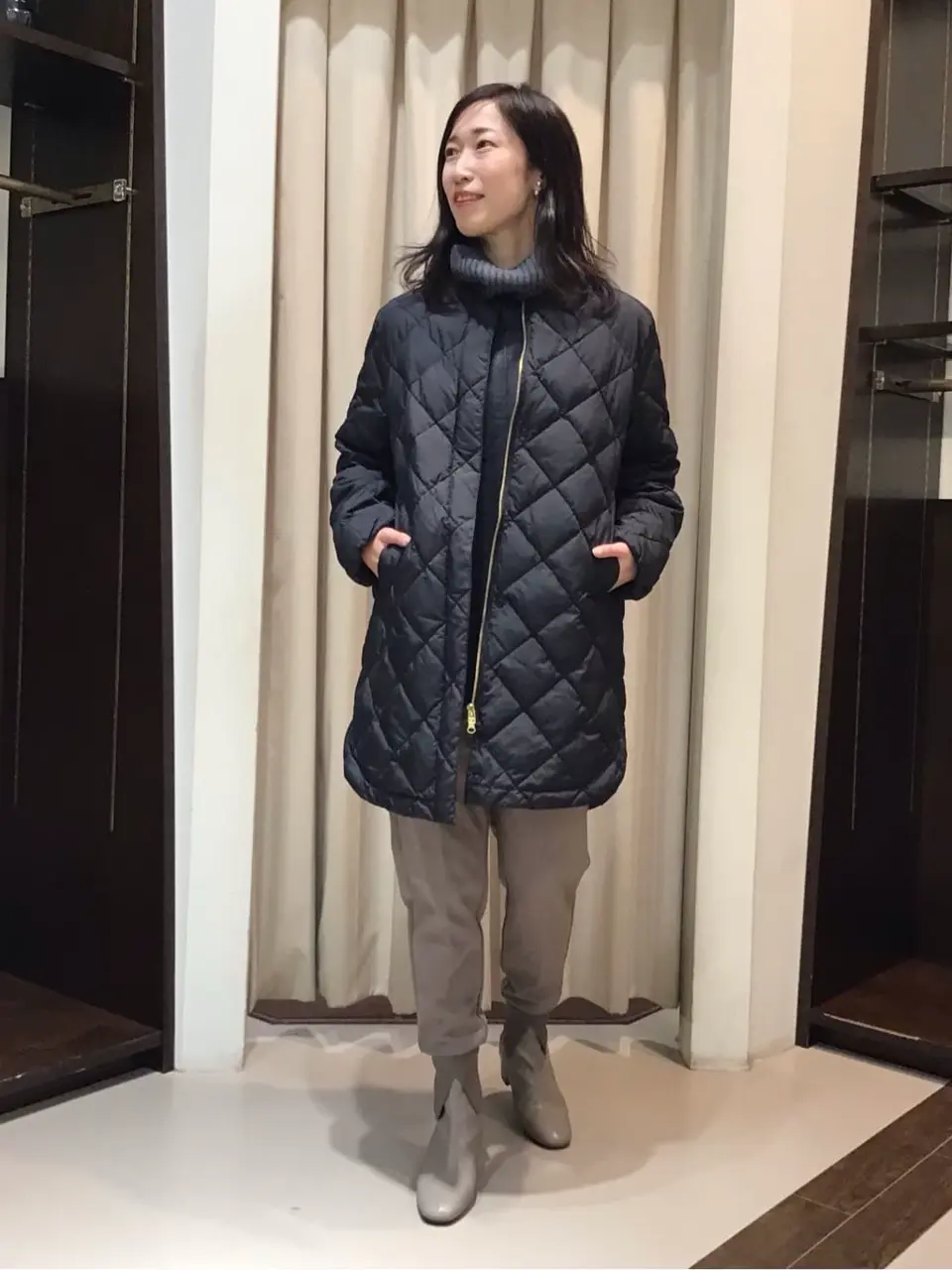 UNFILO スタッフ コーディネート画像