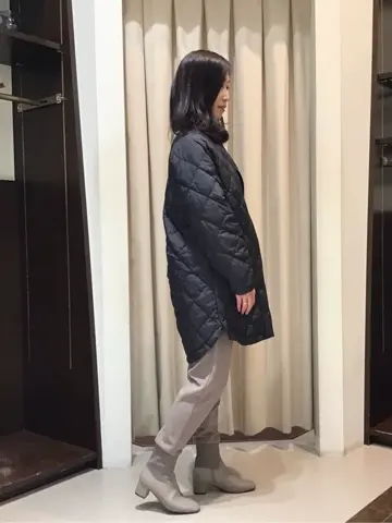 UNFILO スタッフ コーディネート画像