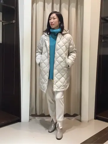 UNFILO スタッフ コーディネート画像