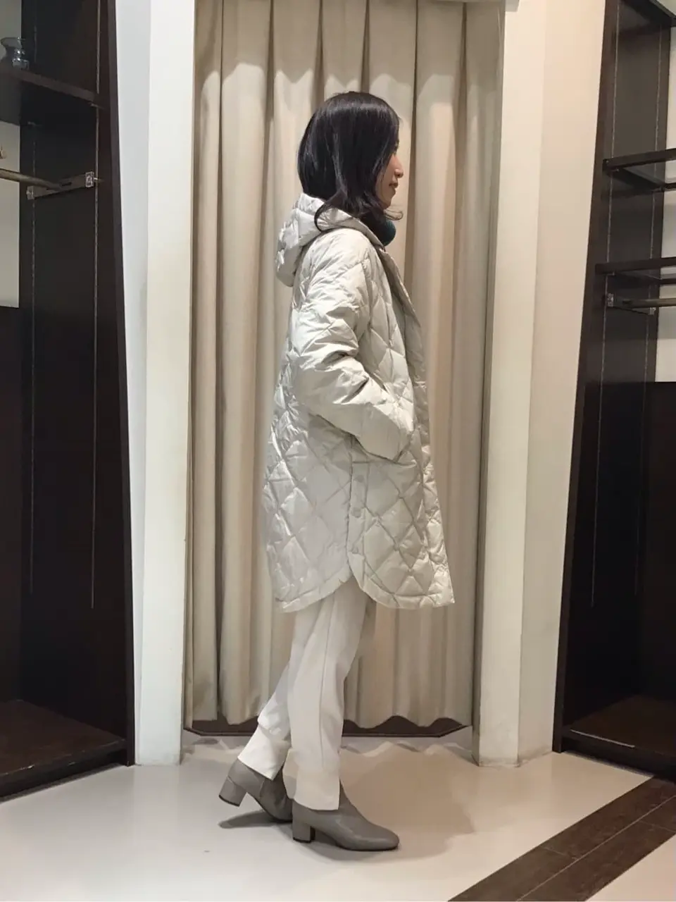 UNFILO スタッフ コーディネート画像