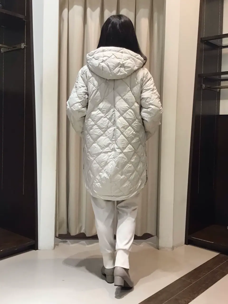 UNFILO スタッフ コーディネート画像