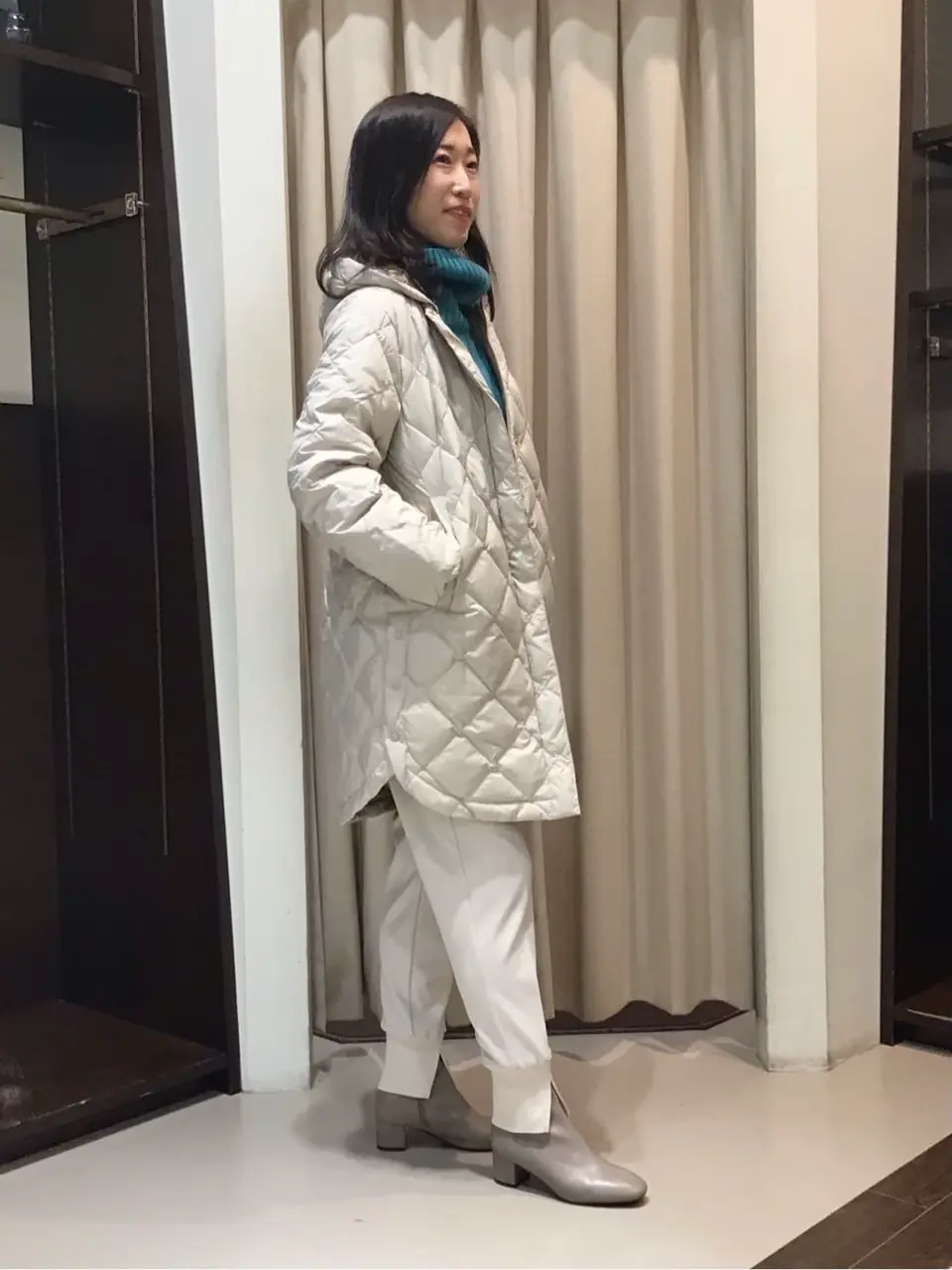 UNFILO スタッフ コーディネート画像