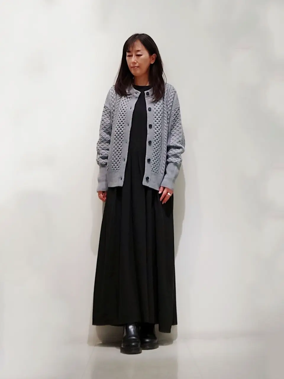 UNFILO スタッフ コーディネート画像