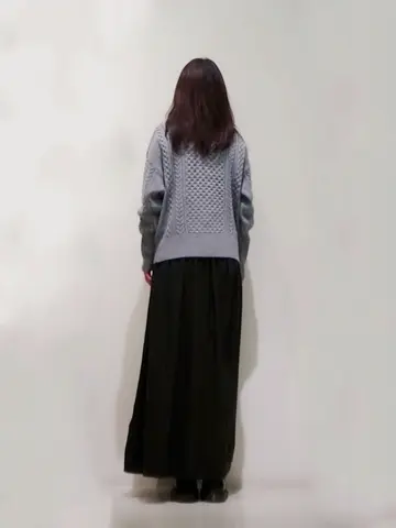 UNFILO スタッフ コーディネート画像