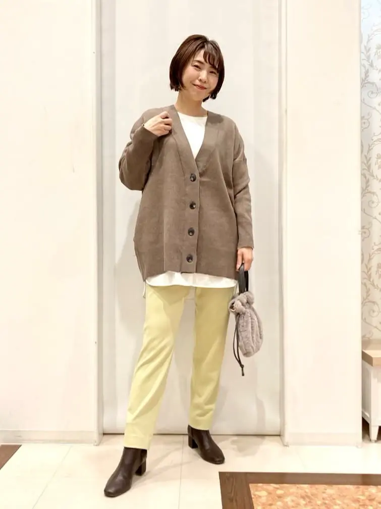  横田 コーディネート画像