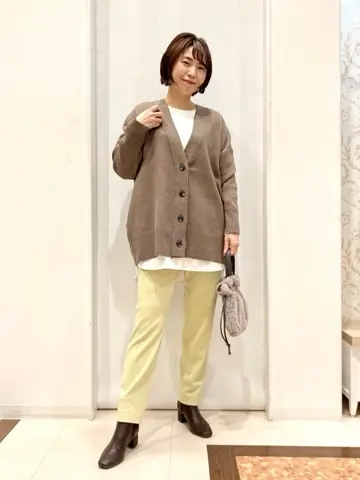 UNFILO 横田 コーディネート画像