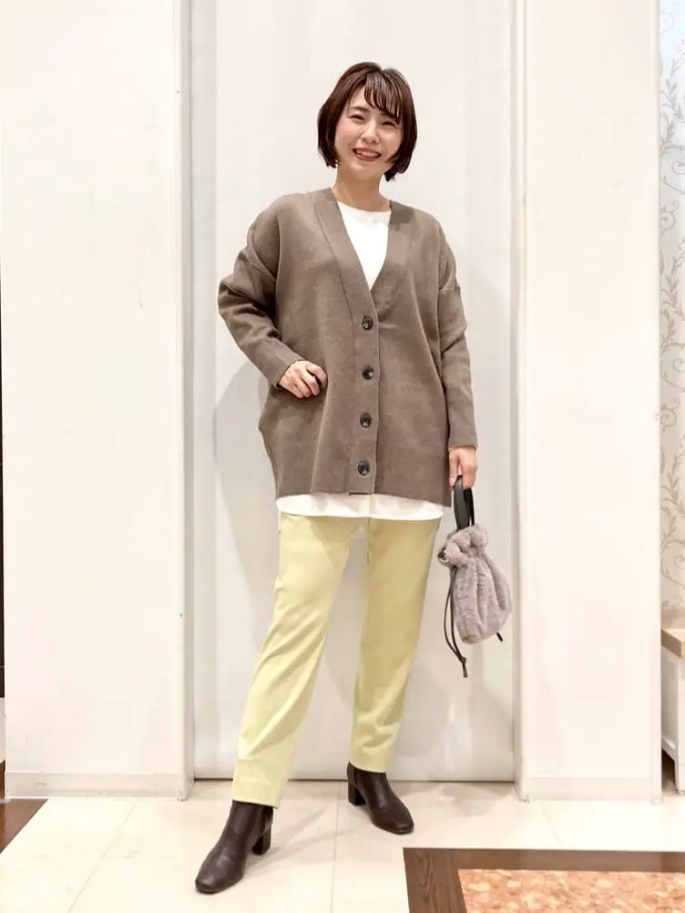 UNFILO 横田 コーディネート画像