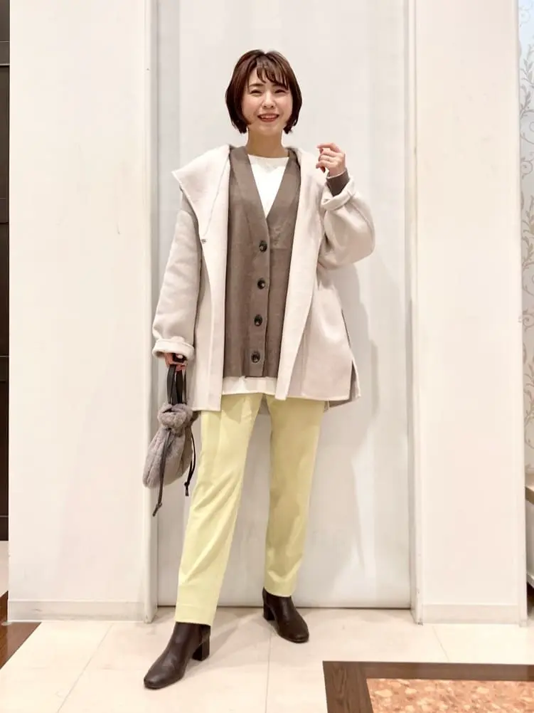 UNFILO 横田 コーディネート画像