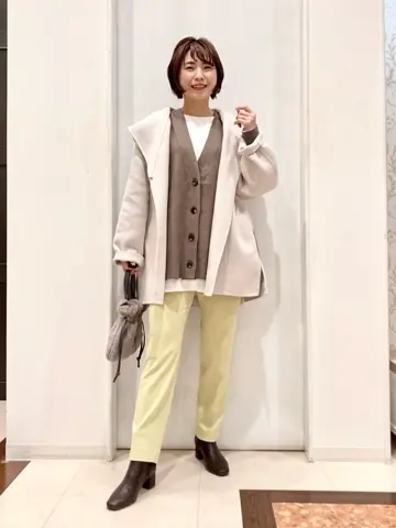 UNFILO 横田 コーディネート画像