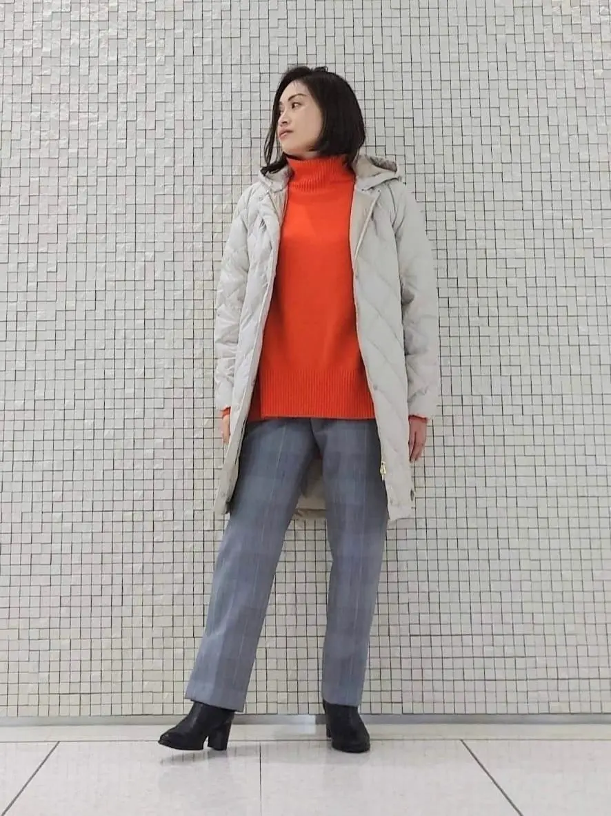 UNFILO 八坂 コーディネート画像