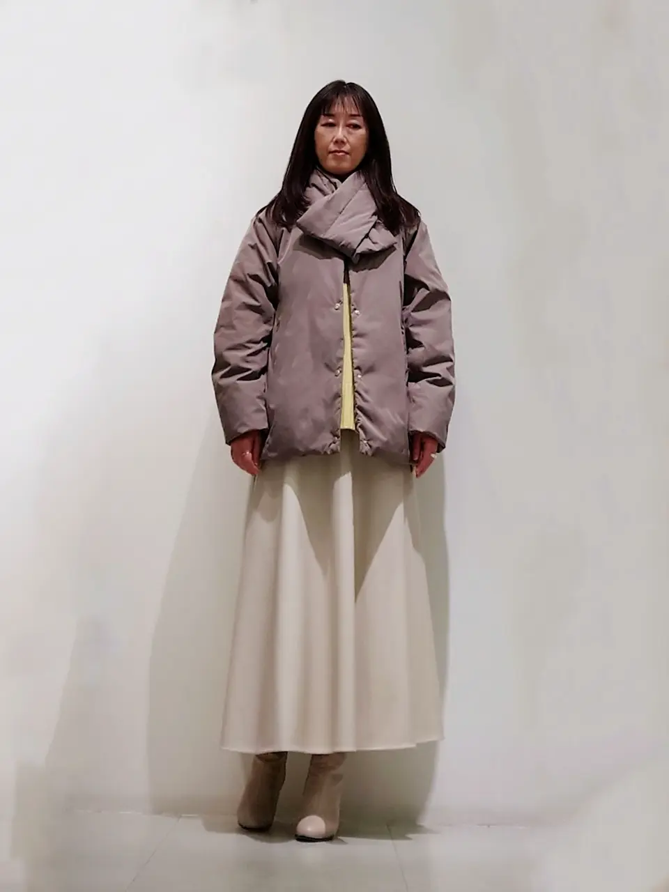 UNFILO スタッフ コーディネート画像