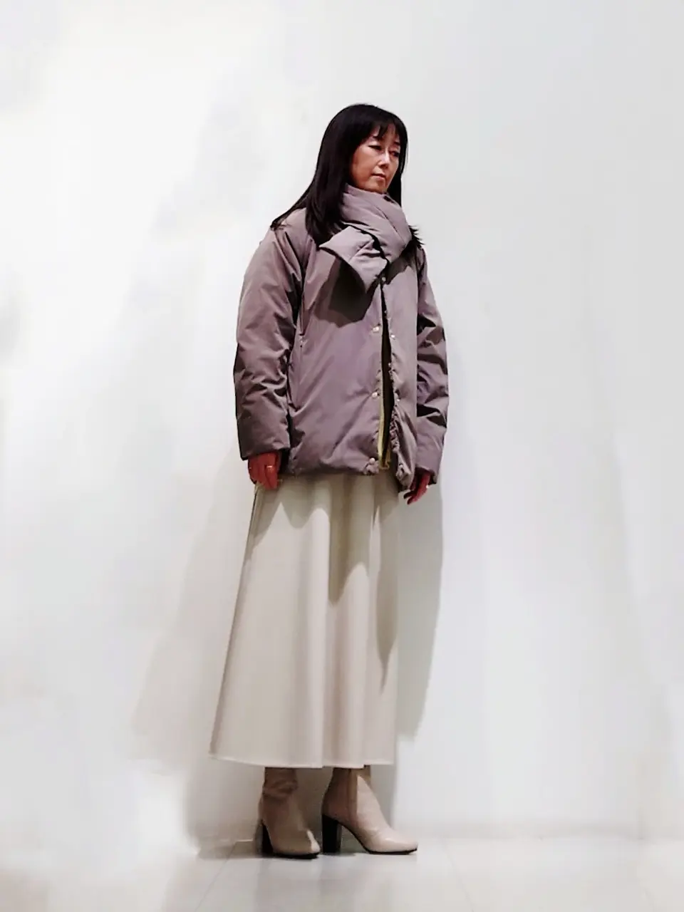 UNFILO スタッフ コーディネート画像