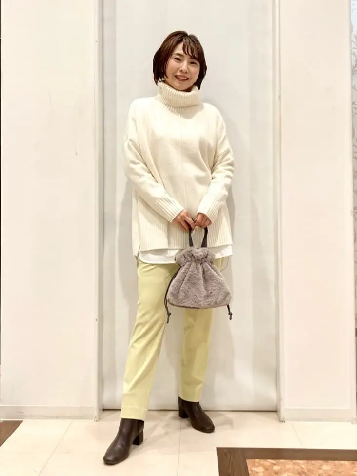 UNFILO 横田 コーディネート画像