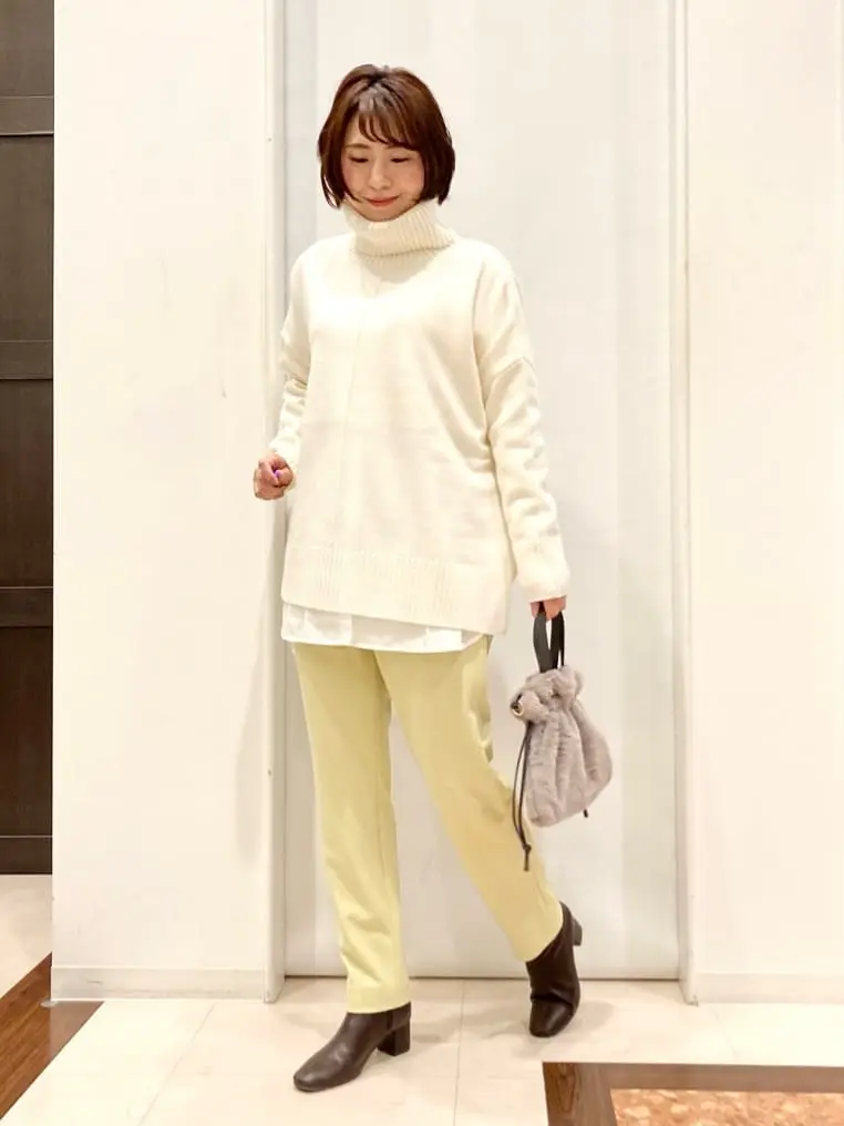 UNFILO 横田 コーディネート画像