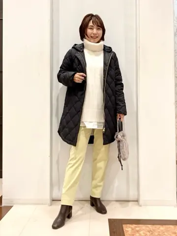 UNFILO 横田 コーディネート画像