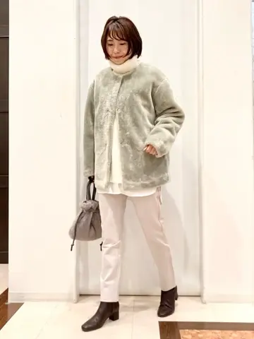 UNFILO 横田 コーディネート画像