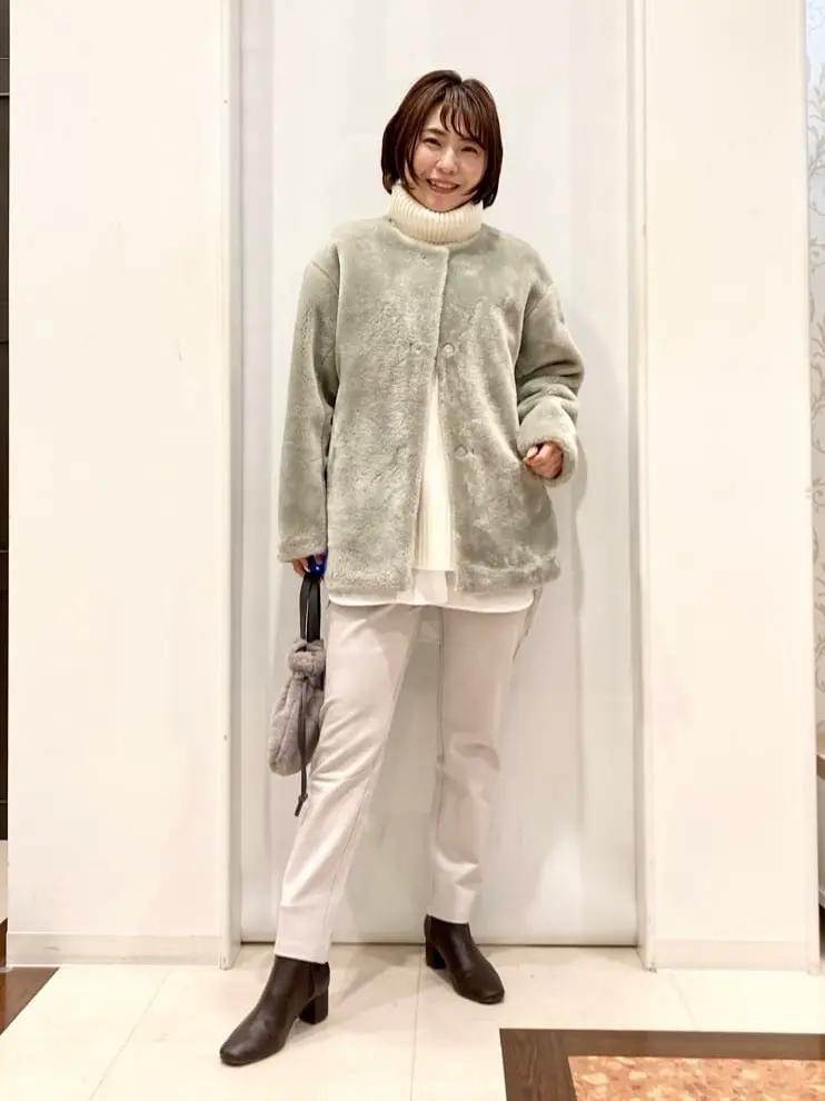 UNFILO 横田 コーディネート画像