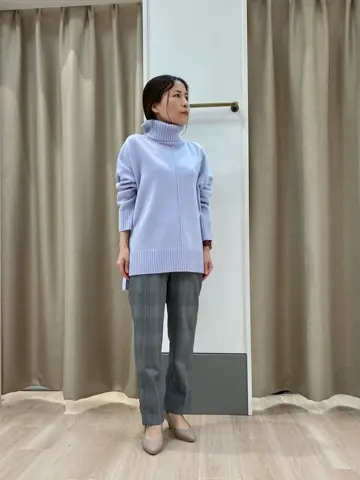 UNFILO 長尾 コーディネート画像