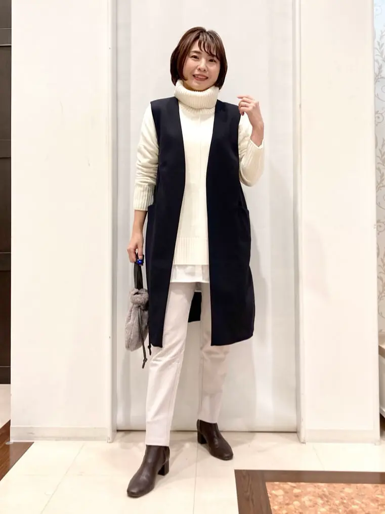 UNFILO 横田 コーディネート画像